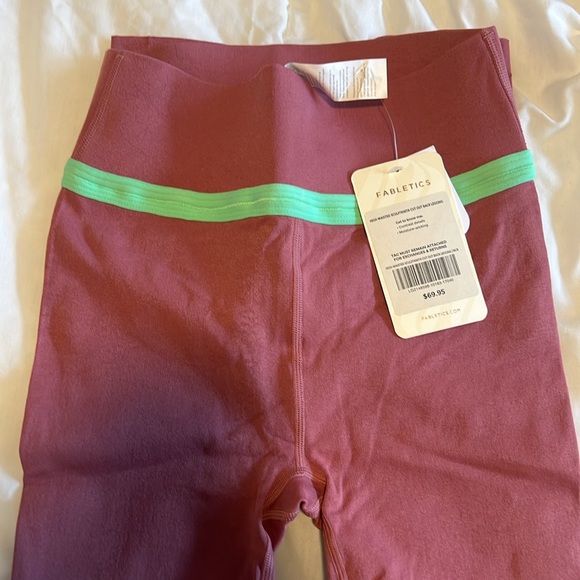 Fabletics High-waisted Sculptknit Cut out Back Legging Size M/8 - Picture 4 of 4
